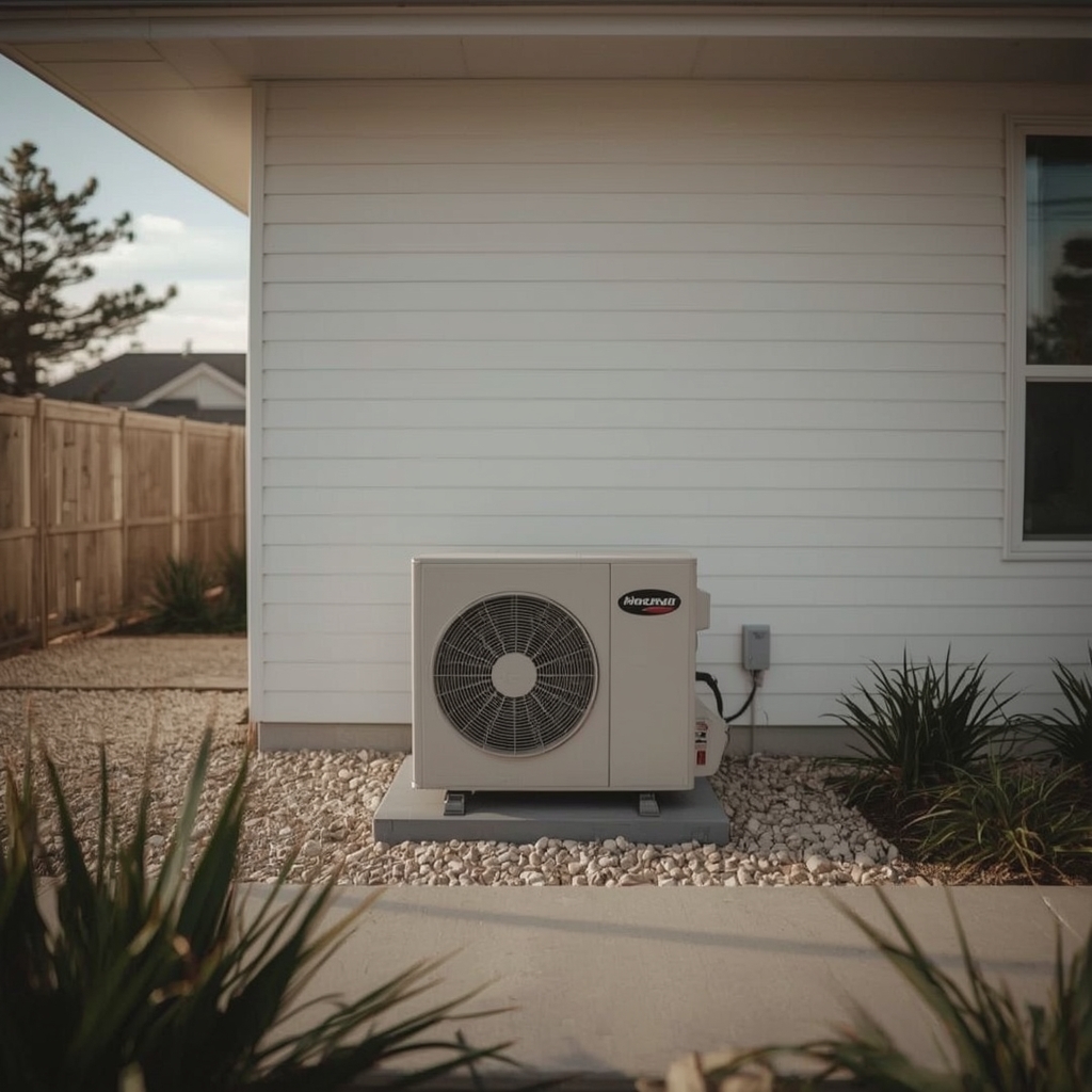 Heat pump system detail