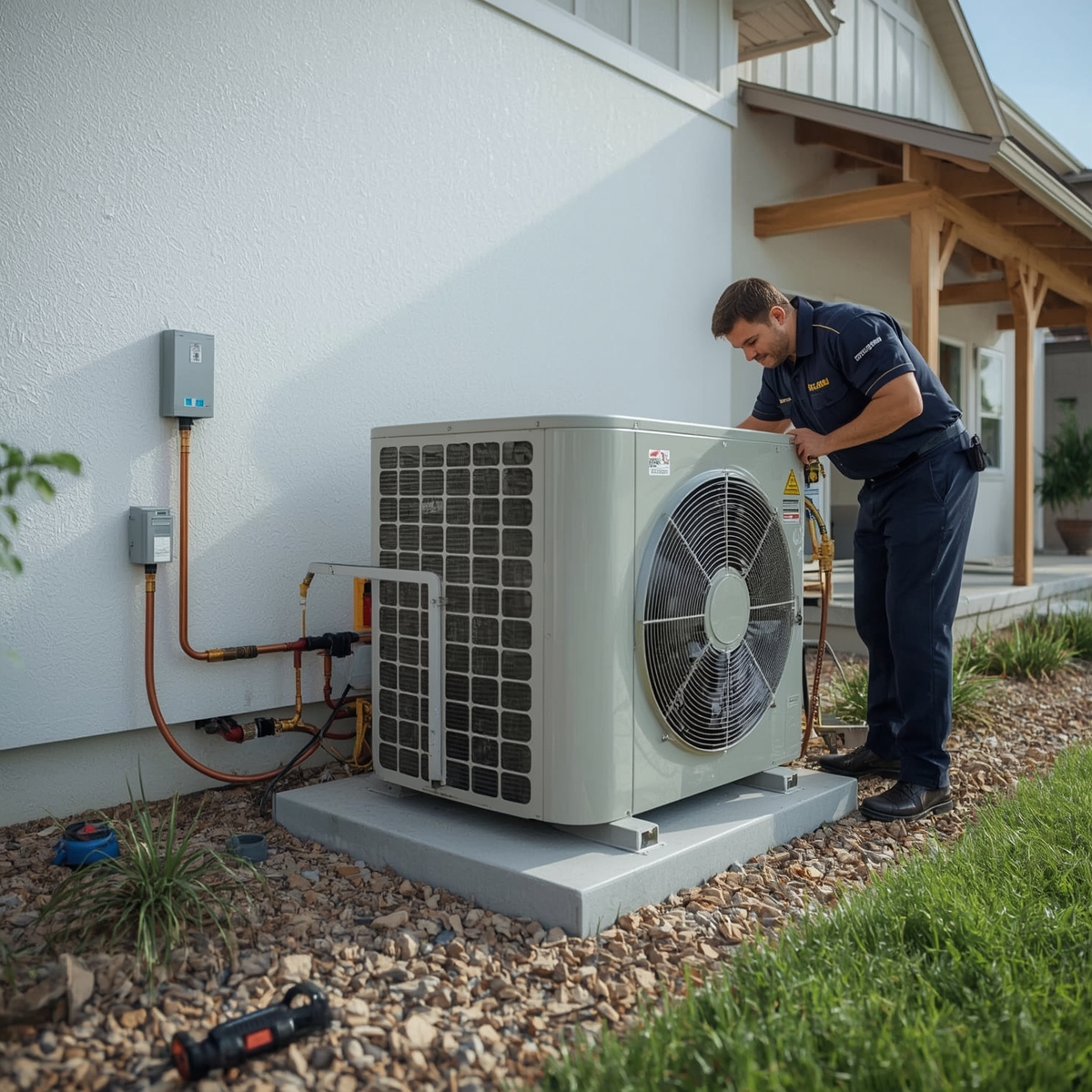 Heat pump upgrades