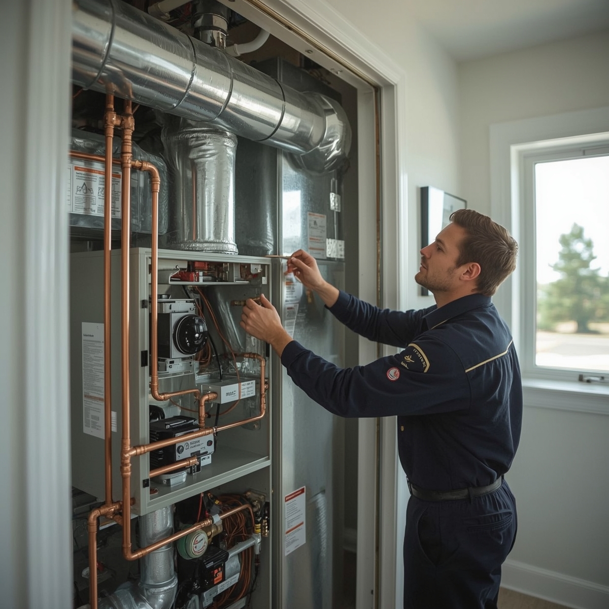 HVAC system replacement